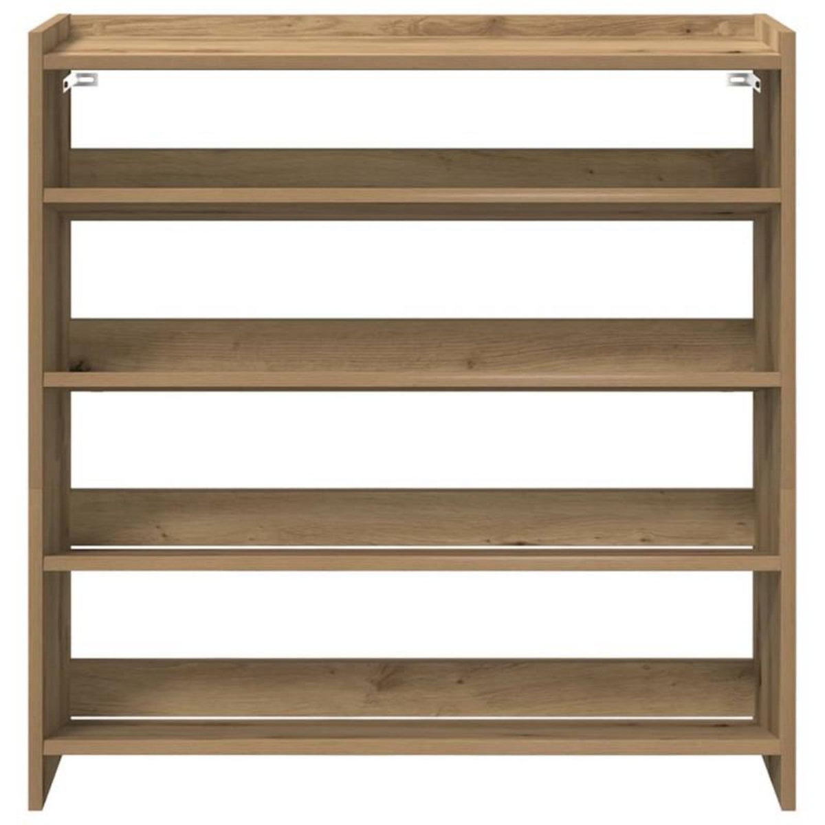VIDAXL Étagère à chaussures chêne artisanal bois d ingénierie