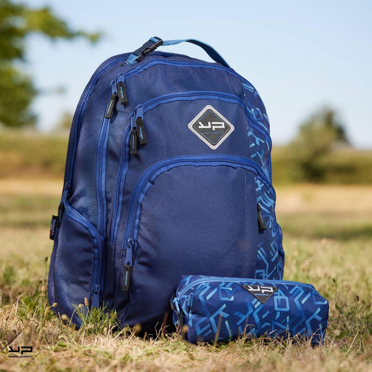 BODYPACK BODYPACK Trousse rectangle recyclée Typo