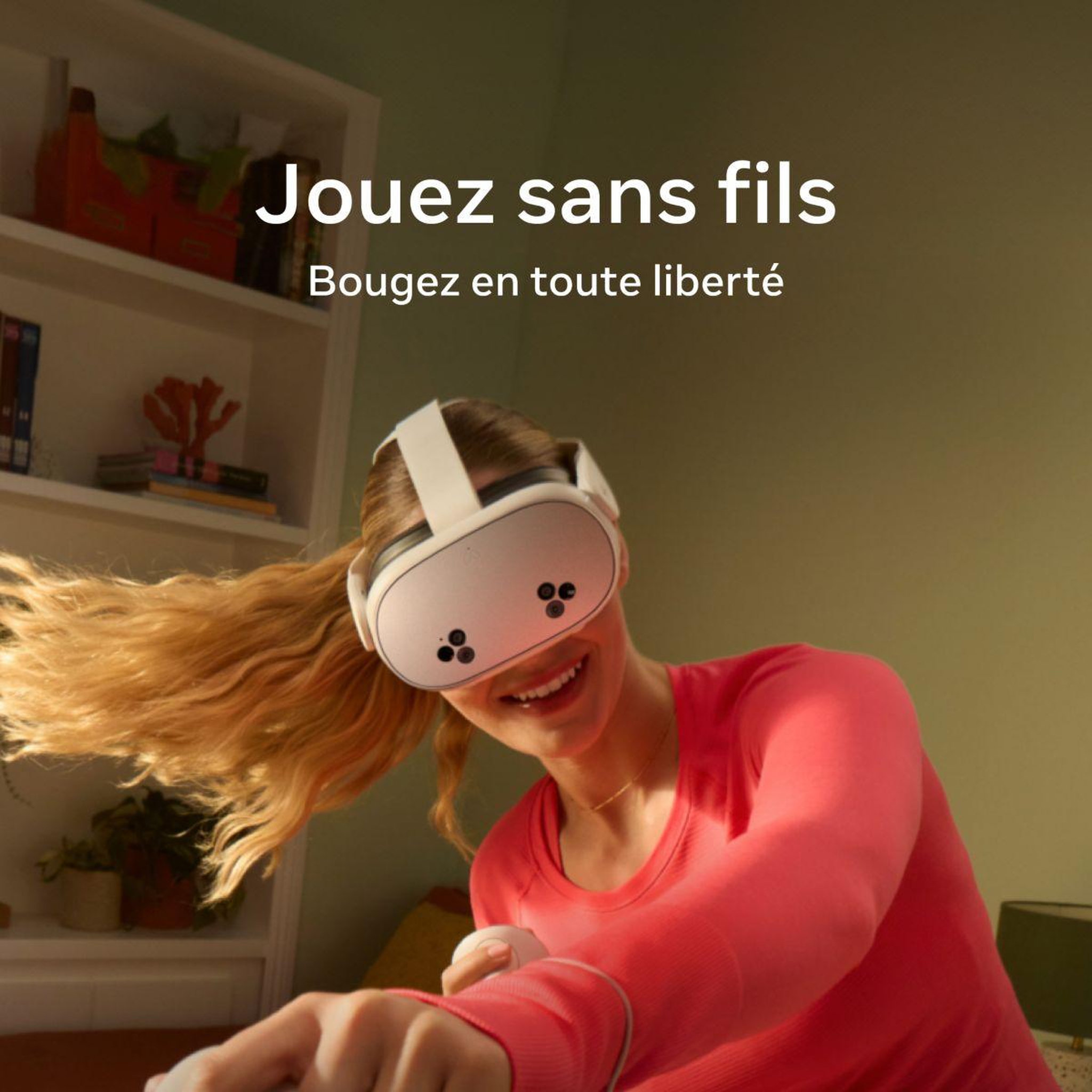 Voir la diapositive 5 : META Casque de réalité virtuelle Quest 3S 128 Go