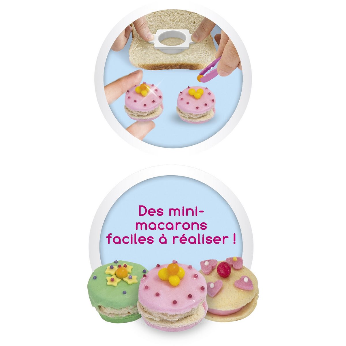 LANSAY Mini-Délices Atelier Macarons