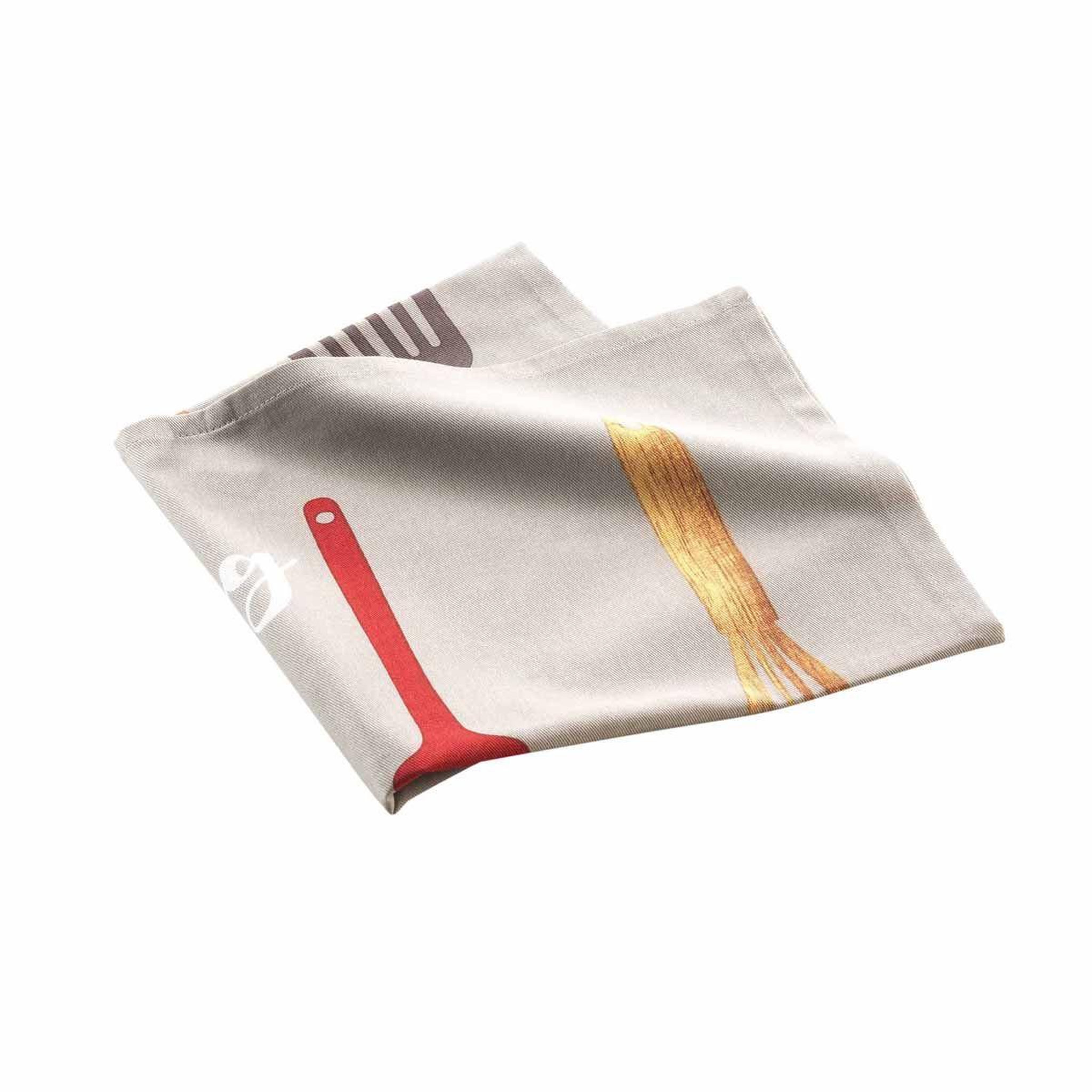 Douceur d'Intérieur Torchon de cuisine  cooking time  50x70cm beige