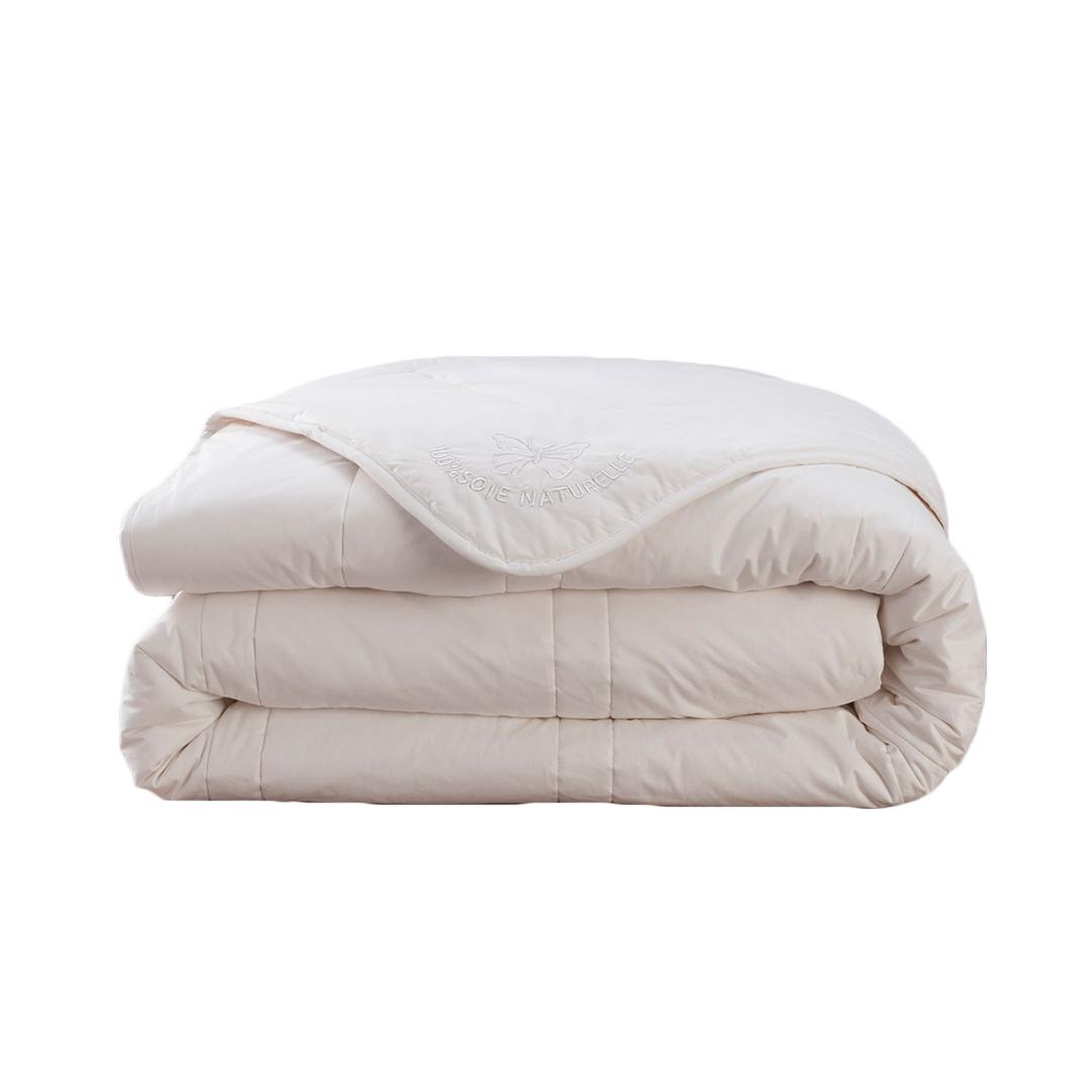Voir la diapositive 2 : DODO Couette garnissage 100% soie temperee