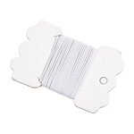 Paris Prix Fil Élastique  Jewelry  5M Blanc