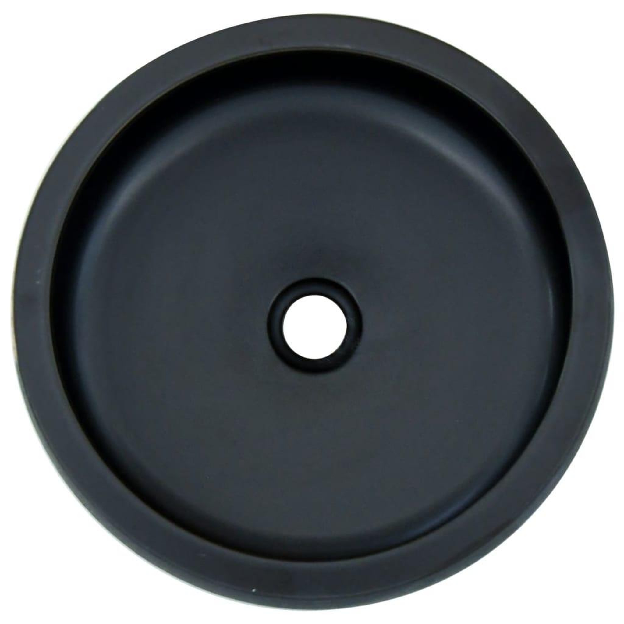 Voir la diapositive 4 : VIDAXL Vasque a poser noir et bleu rond Φ41x14 cm ceramique