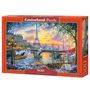 Voir la diapositive 2 : Castorland Puzzle 500 pièces : Paris à l'heure du thé