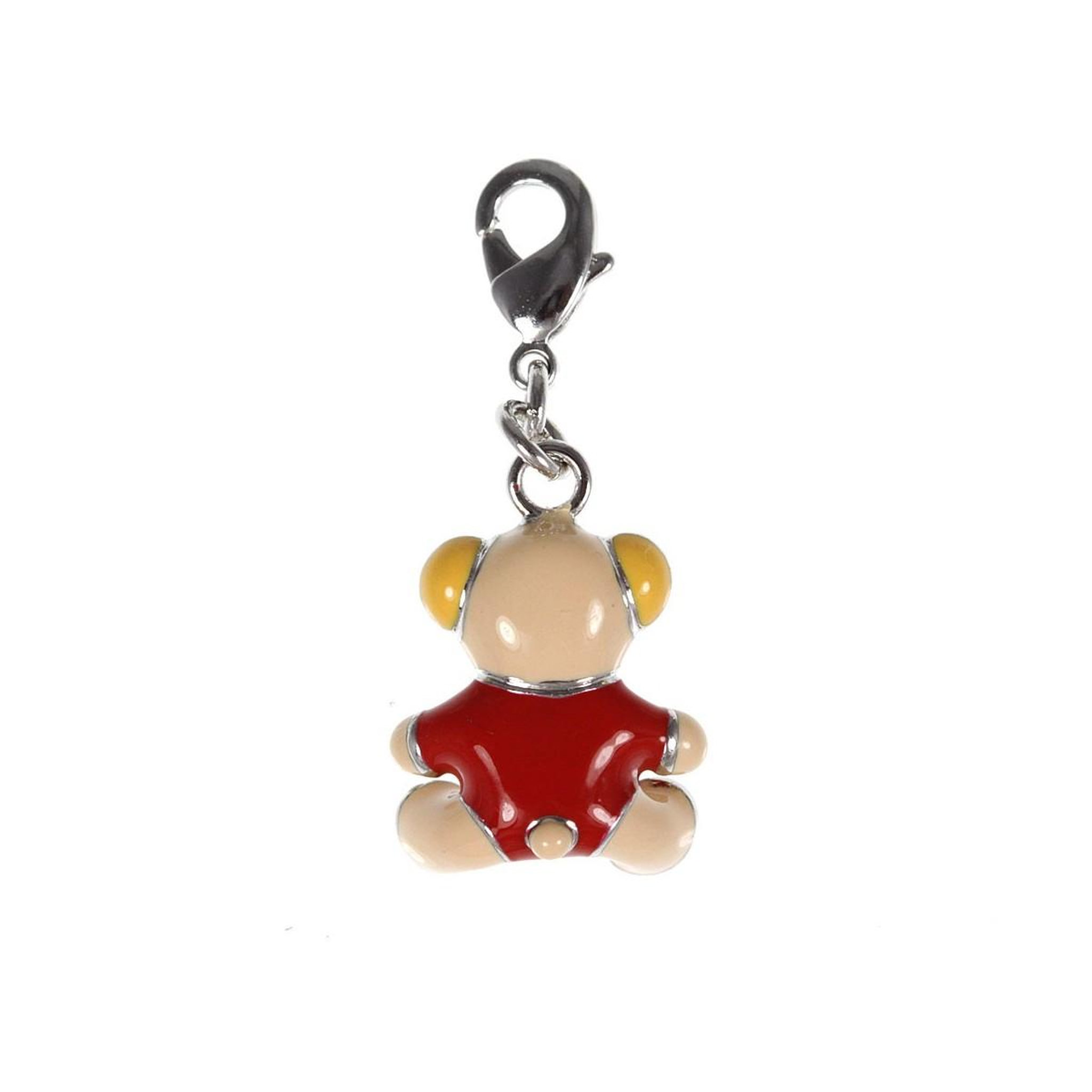 Voir la diapositive 2 : SC CRYSTAL Charm ours USA SC Crystal