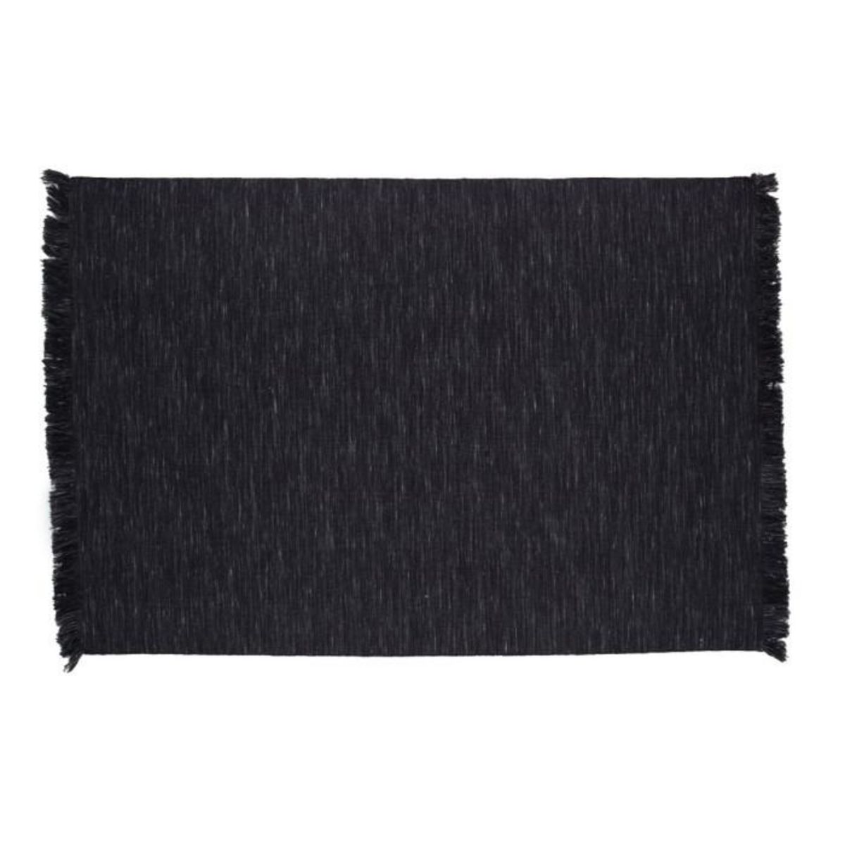 Paris Prix Tapis Déco Chiné  Elton  160x230cm Noir