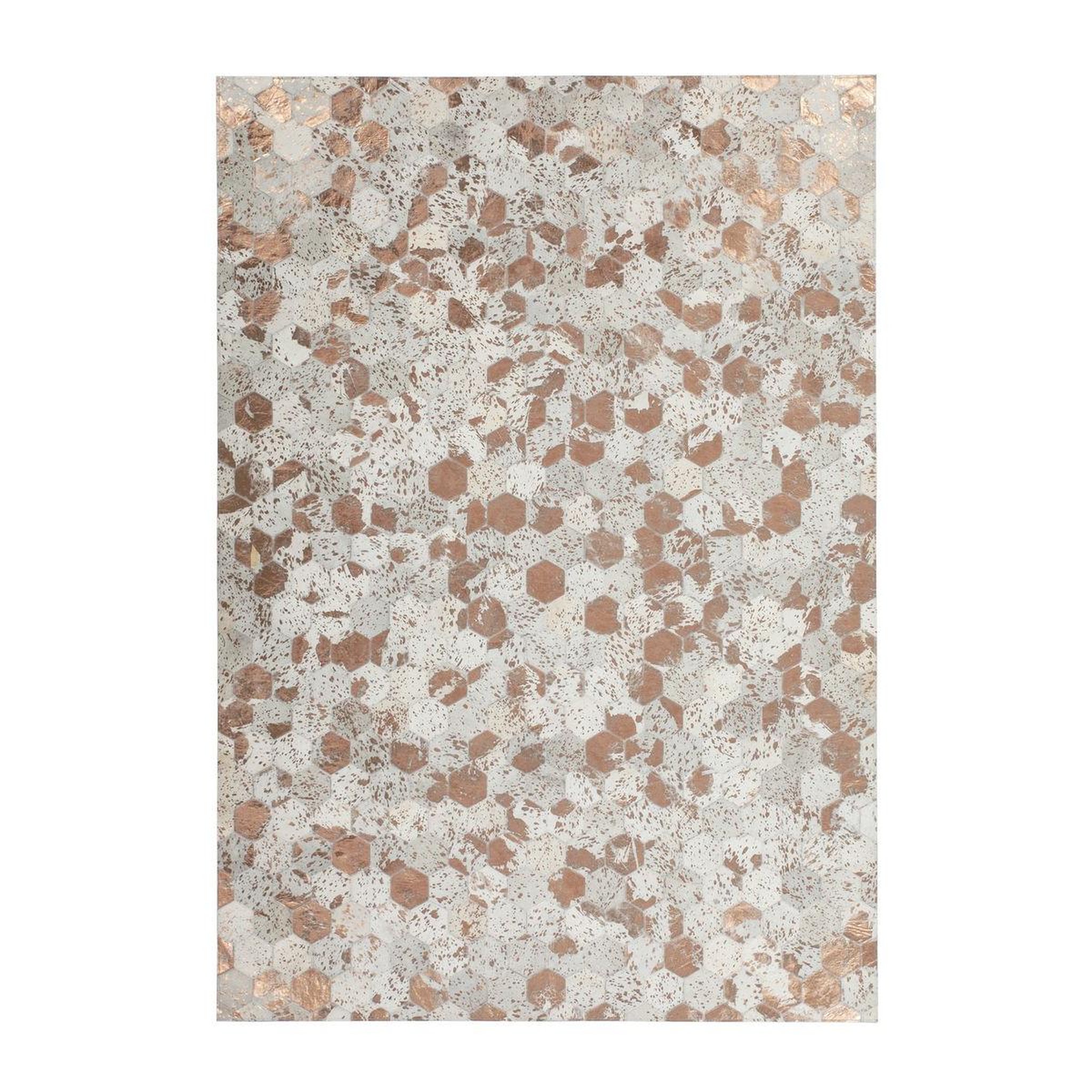Voir la diapositive 1 : Paris Prix Tapis tissé effet métallique  spark  ivoire & chrome