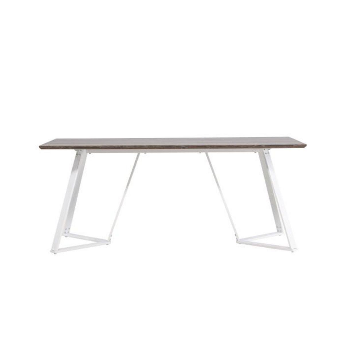 Paris Prix Table à Manger Design  Marina  180cm Marron