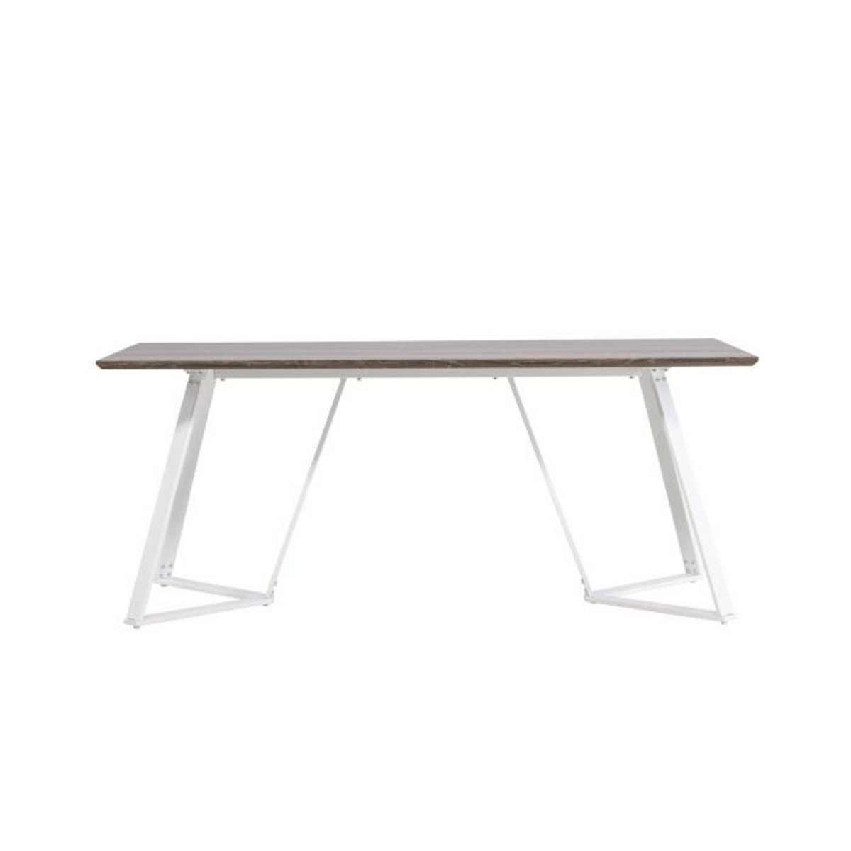 Paris Prix Table à Manger Design  Marina  180cm Marron