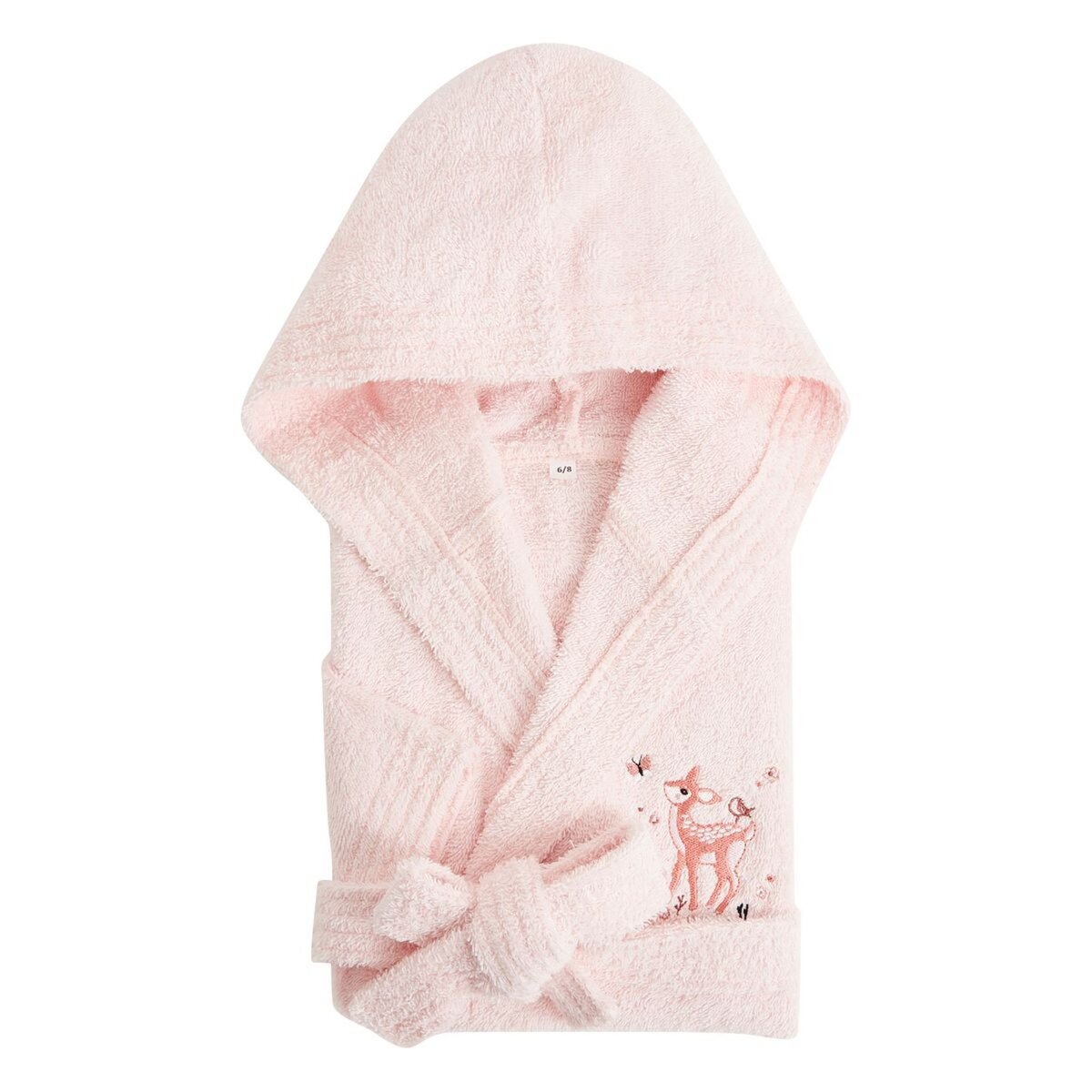 ACTUEL Peignoir enfant en coton FANFAN 380G pas cher Auchan