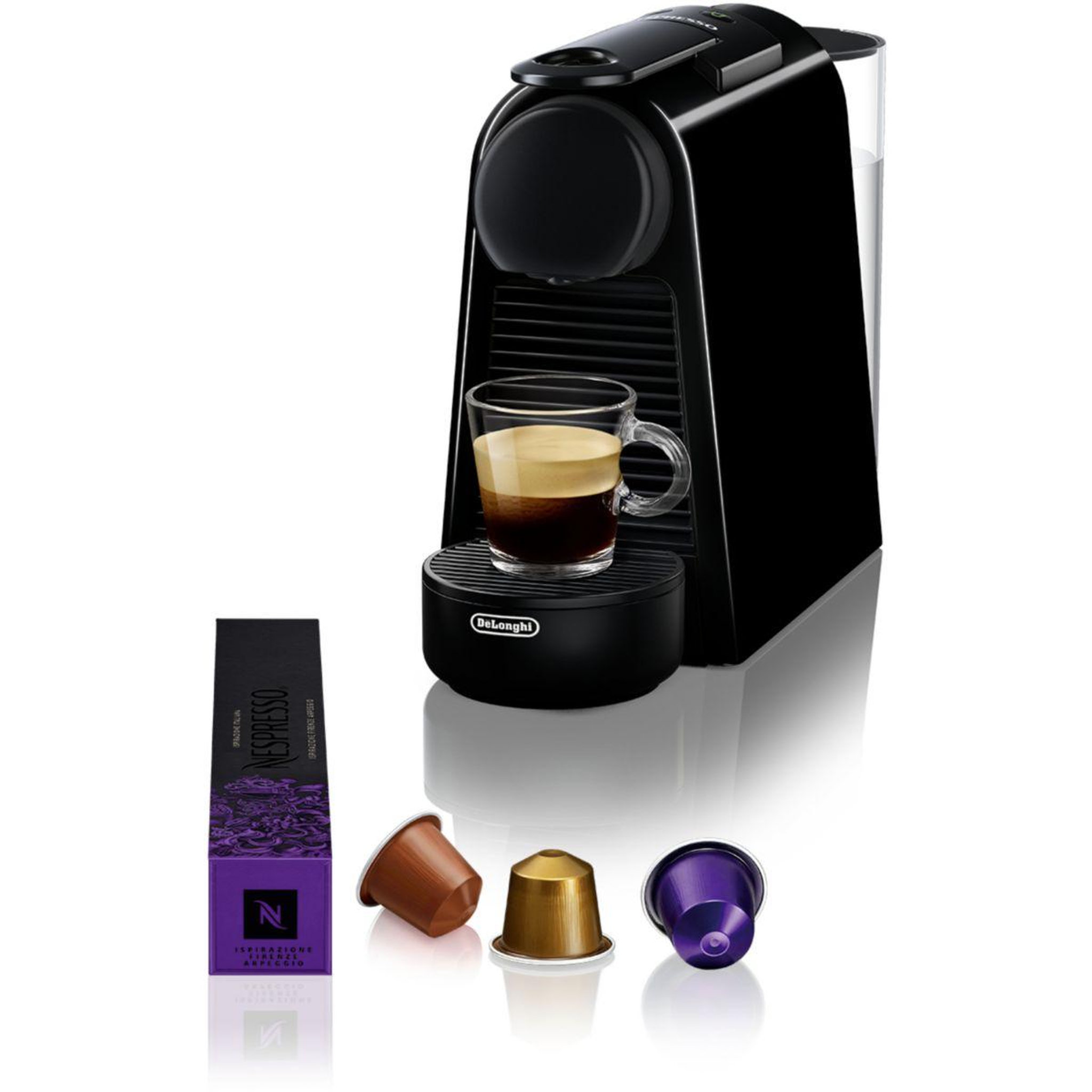 DELONGHI Nespresso essenza mini noir en85.b
