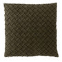 Voir la diapositive 1 : Paris Prix Coussin Déco  Tissé  43x43cm Vert