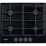 Voir la diapositive 1 : Whirlpool Plaque gaz TGML660NB
