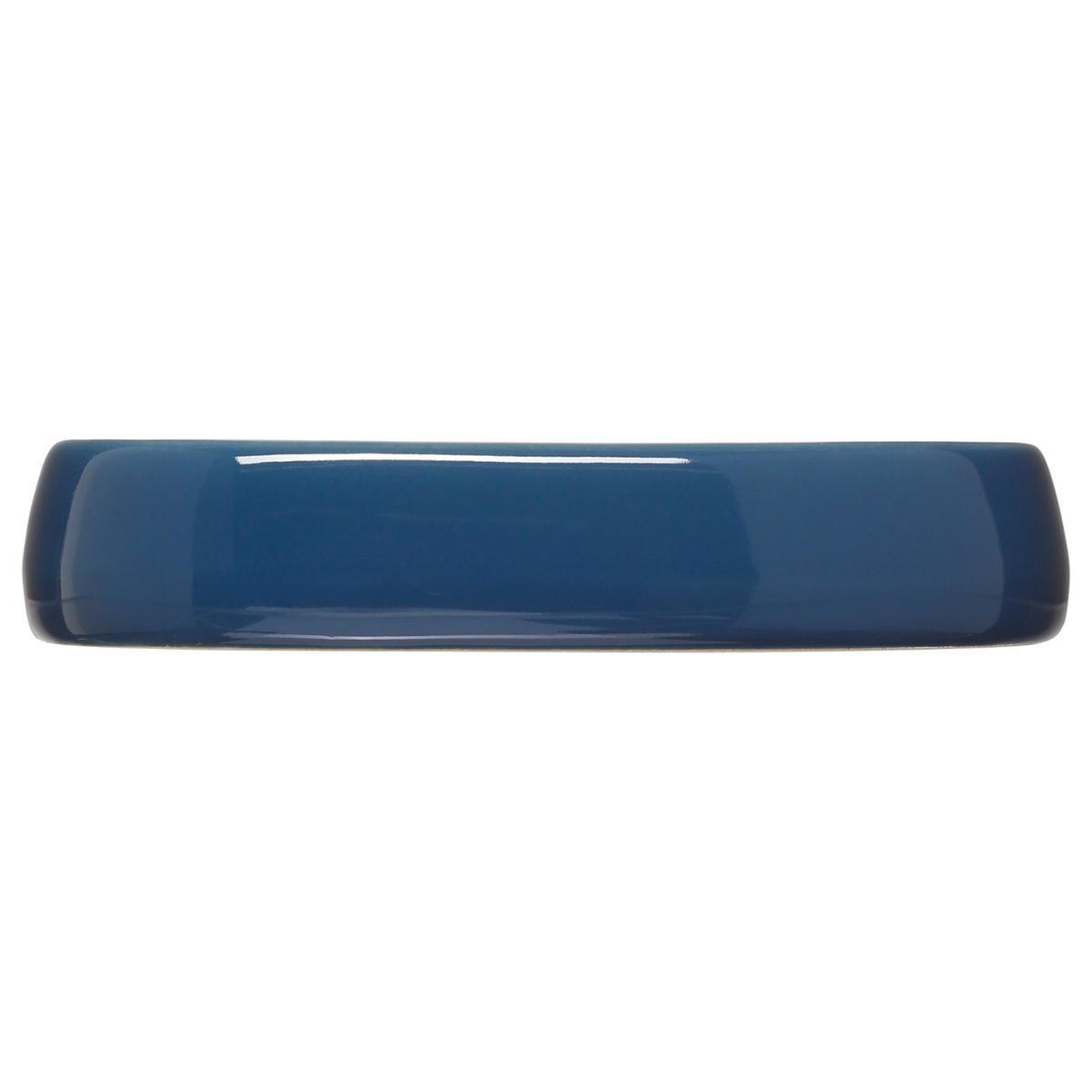 Voir la diapositive 2 : FIVE Porte Savon  Galet  12cm Marine