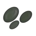 BJORN Plateau de service SCANDI - 3 pièces - Olive