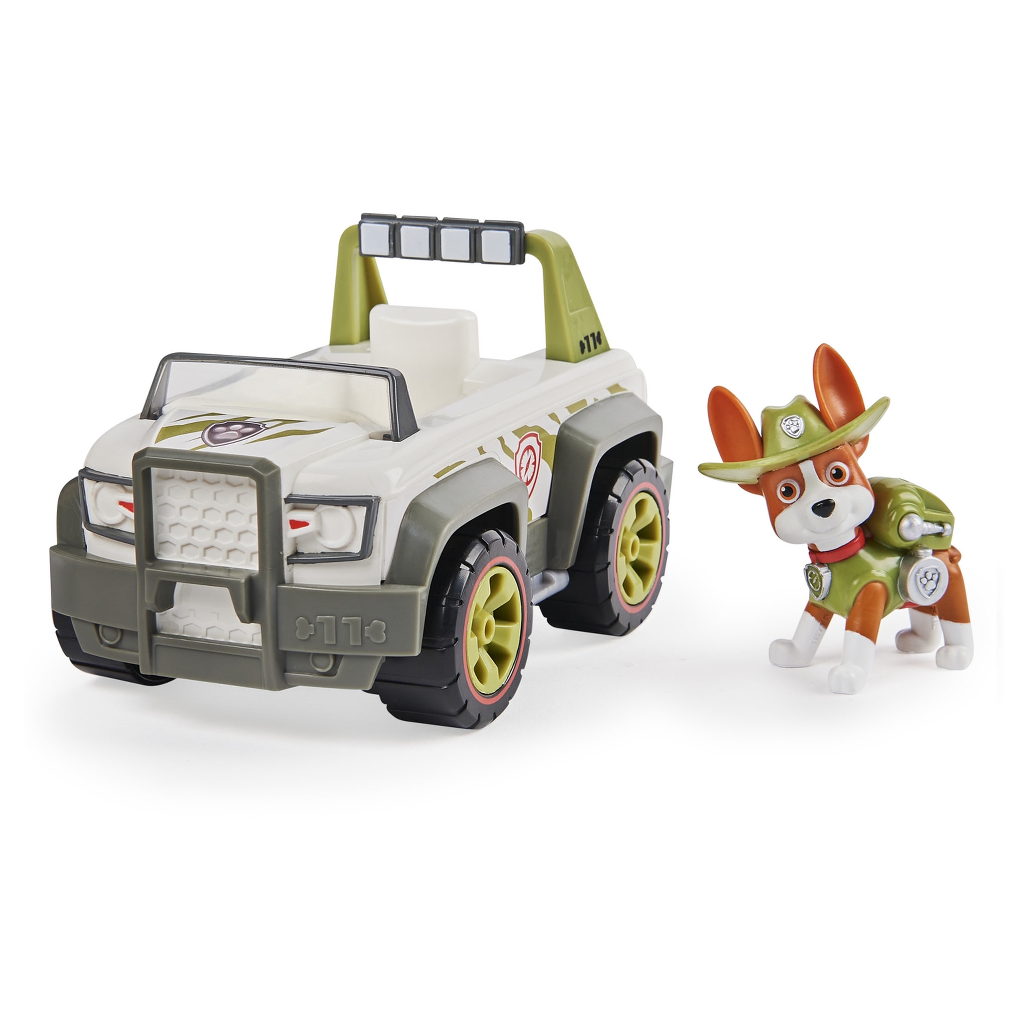 Voir la diapositive 2 : SPIN MASTER Véhicule et figurine Tracker Pat Patrouille