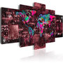 Voir la diapositive 1 : Paris Prix Tableau Imprimé  Ruby Journey