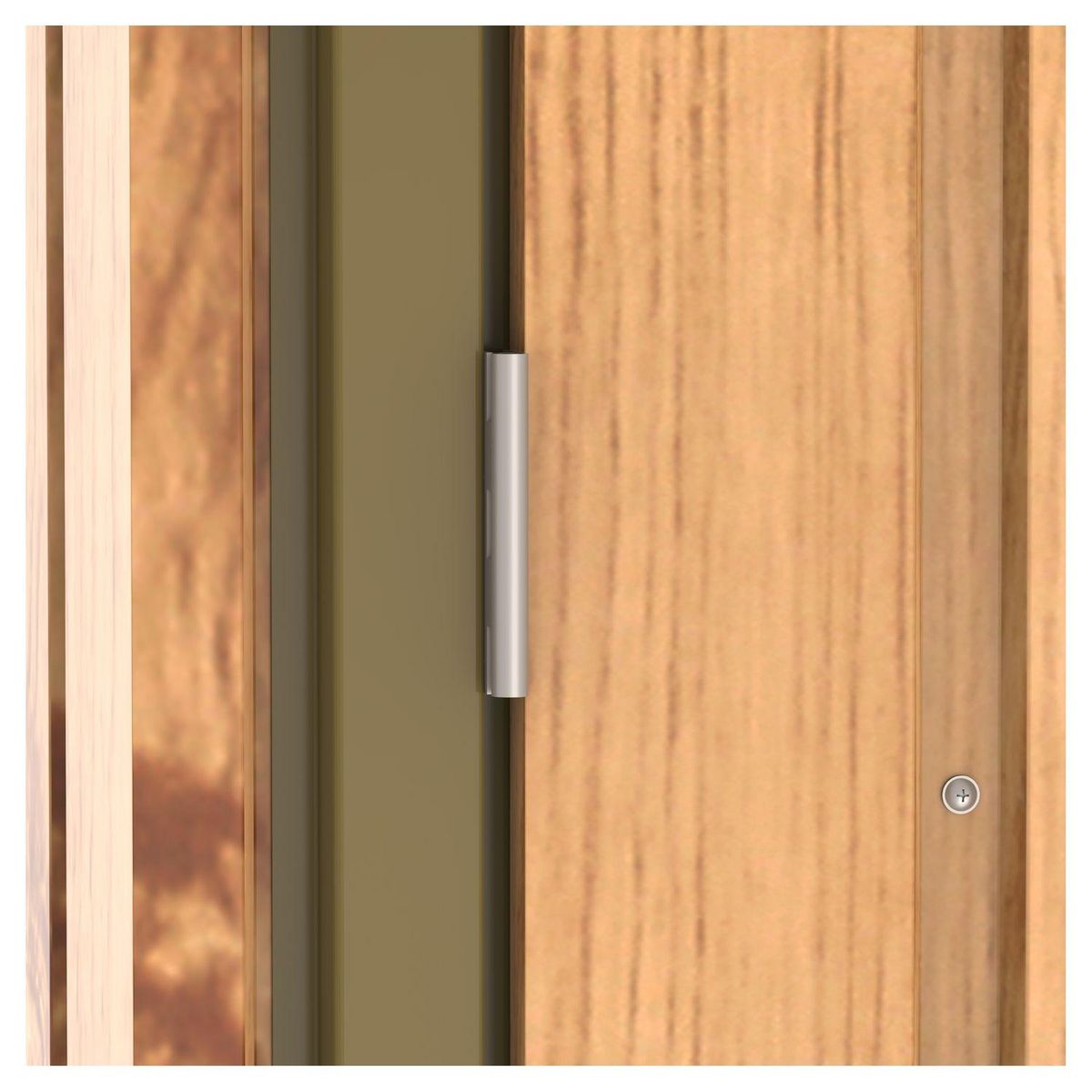 DURAMAX Abri à vélos - Métal - Imitation bois - 2,05m²