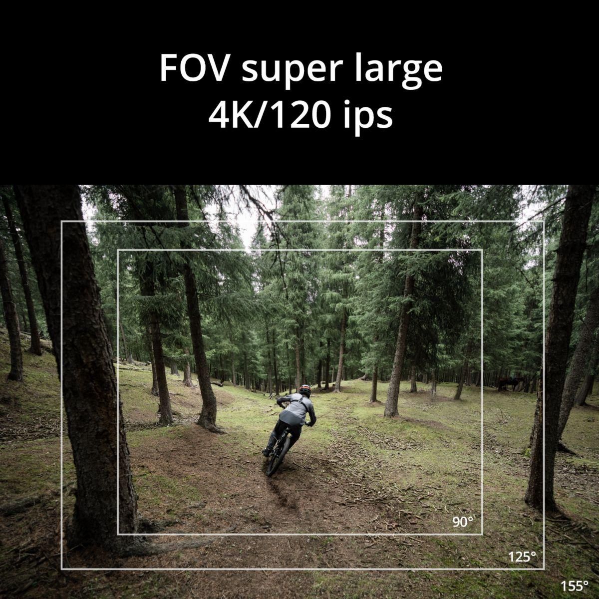 DJI Caméscope de poche Osmo Action 3 Adventure (3 batteries)