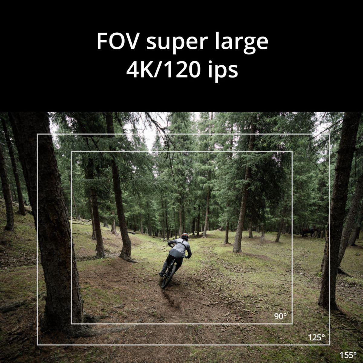 DJI Caméscope de poche Osmo Action 3 Adventure (3 batteries)