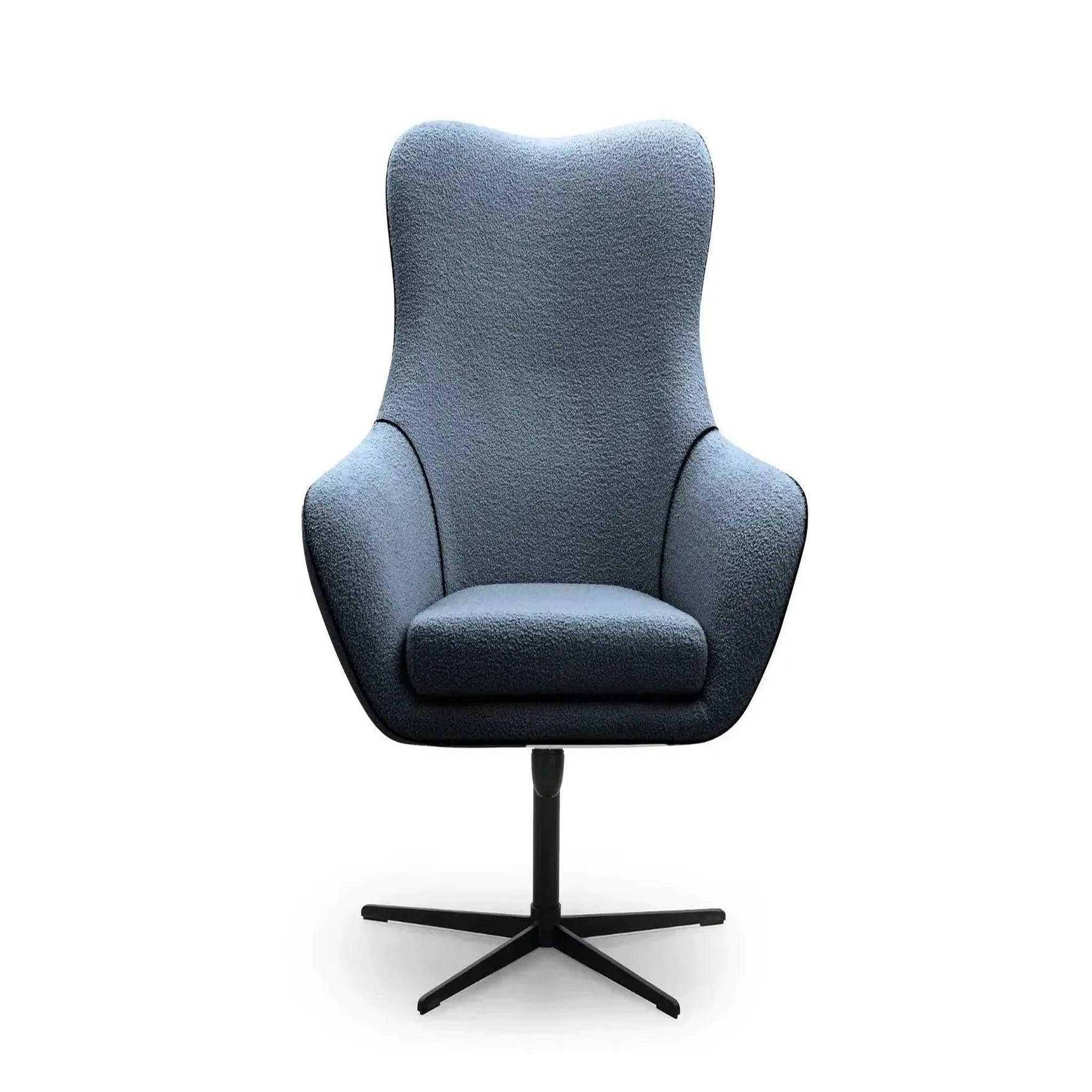 Voir la diapositive 1 : CASANOVA PARIS Zoe - fauteuil en tissu chiné