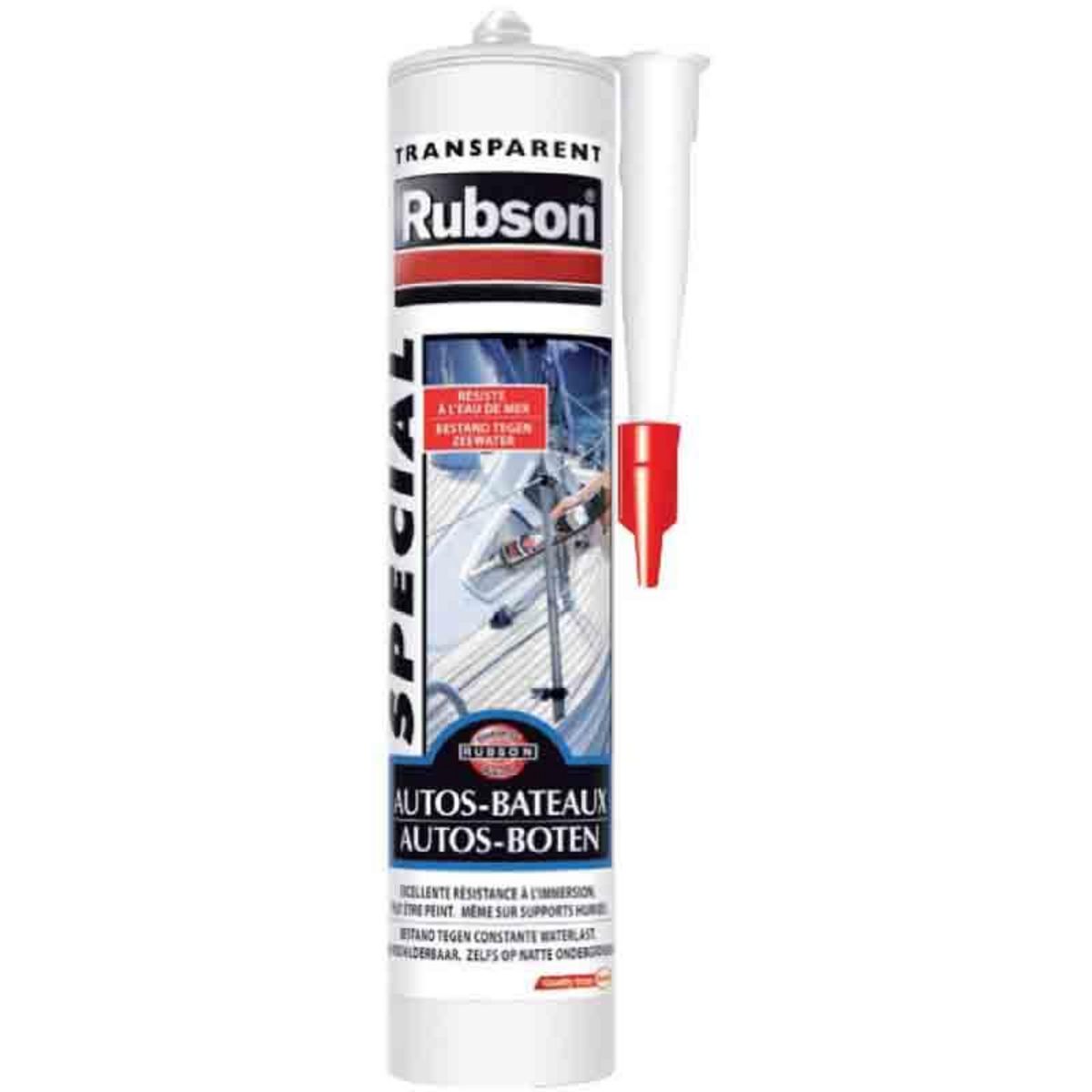 rubson Mastic auto / marine Transparent 280 ml