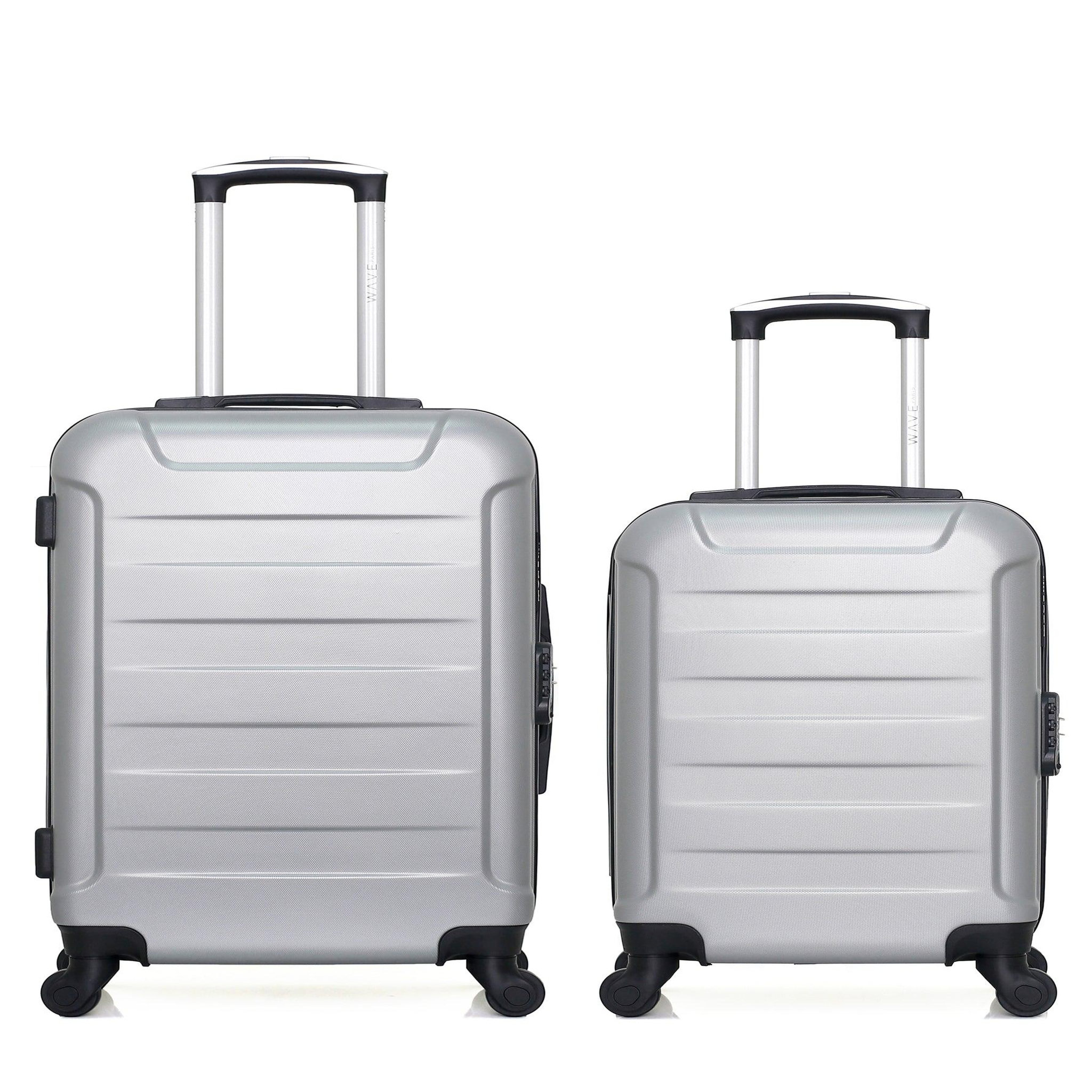 WAVE PARIS Wave paris - lot de 2 - valise weekend et valise cabine xs elbe