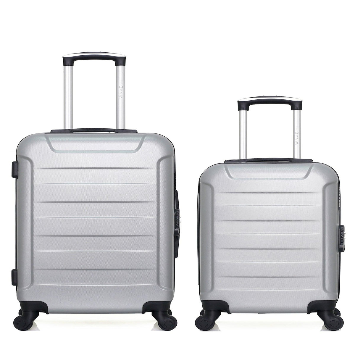 WAVE PARIS WAVE PARIS - Lot de 2 - Valise Weekend et valise cabine XS ELBE
