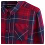 Voir la diapositive 2 : IN EXTENSO Chemise à carreaux fille