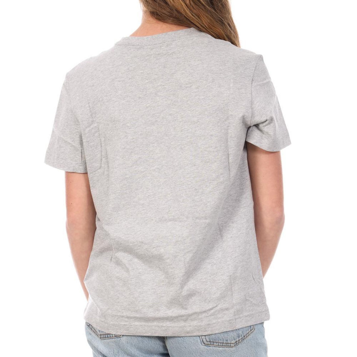 CALVIN KLEIN JEANS T-Shirt Gris Femme Calvin Klein Jeans Archive