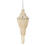Voir la diapositive 1 : Paris Prix Lampe Suspension Coquillage  Daisy  176cm Naturel