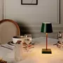 Paris Prix Lampe à Poser Led  Tactile  26cm Vert