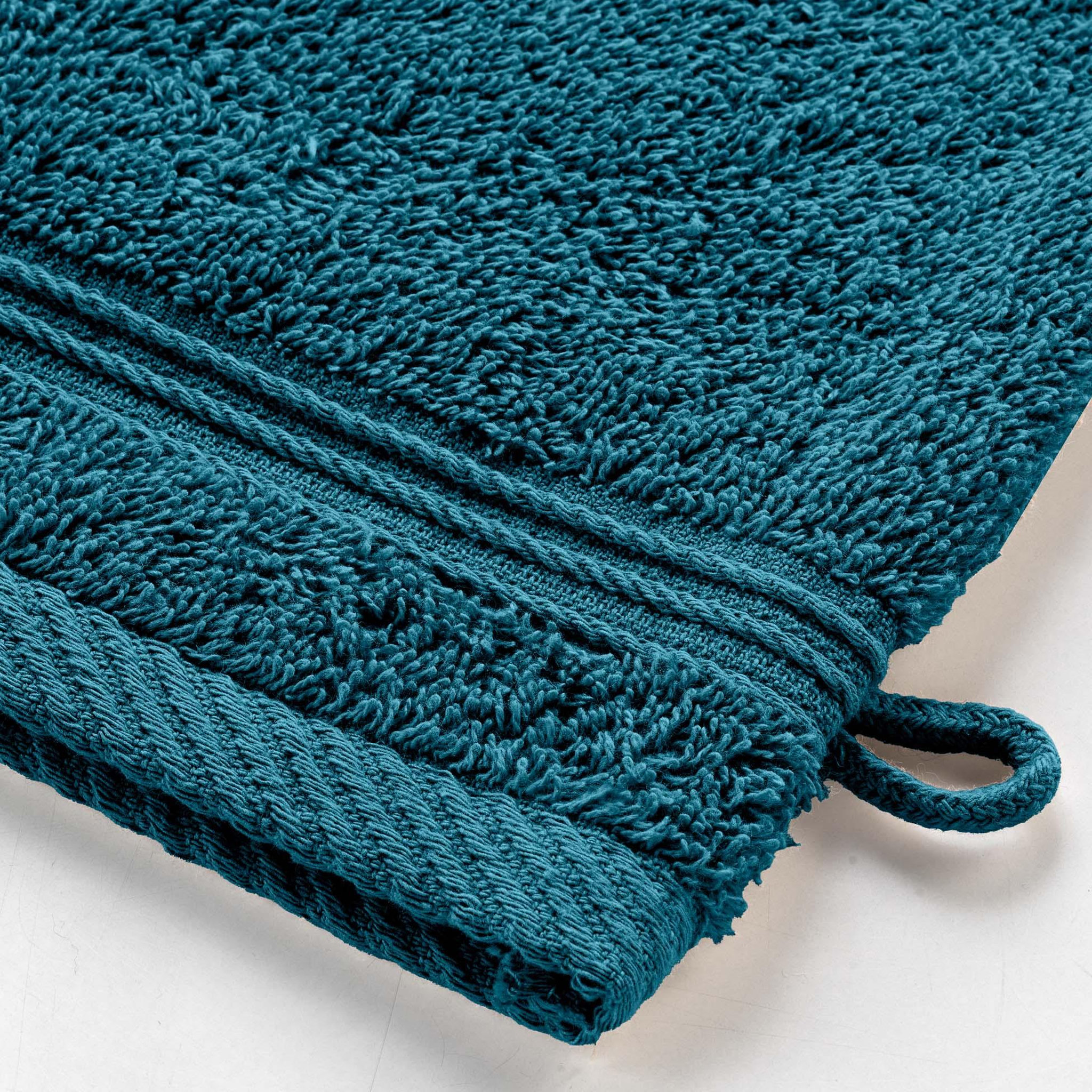 Voir la diapositive 4 : Eden Lot de 2 gants de toilette tendresse uni en coton