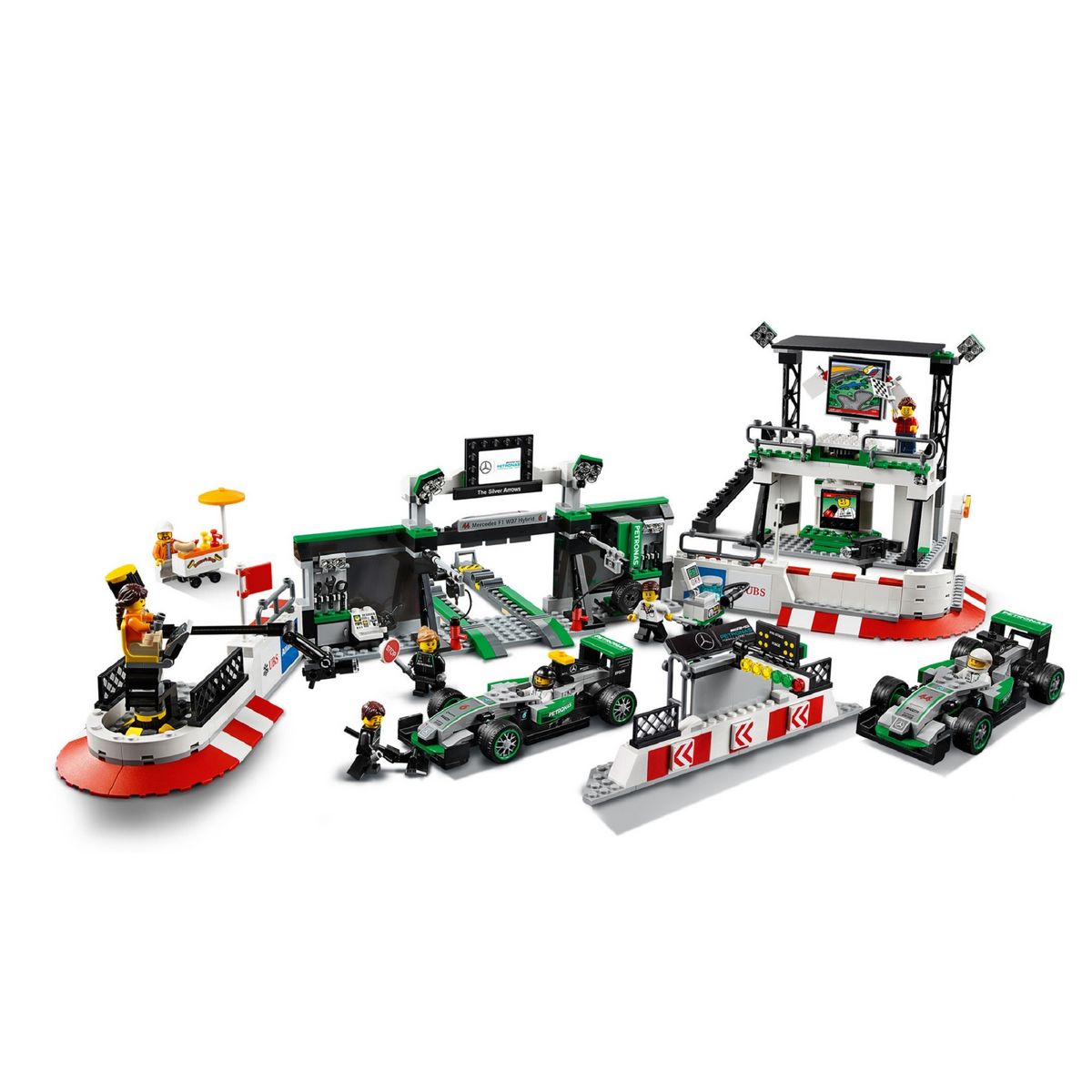 LEGO 75883 Speed Champions Mercedes AMG Petronas Formula One&trade; Team