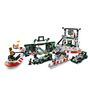 Voir la diapositive 4 : LEGO 75883 Speed Champions Mercedes AMG Petronas Formula One&trade; Team