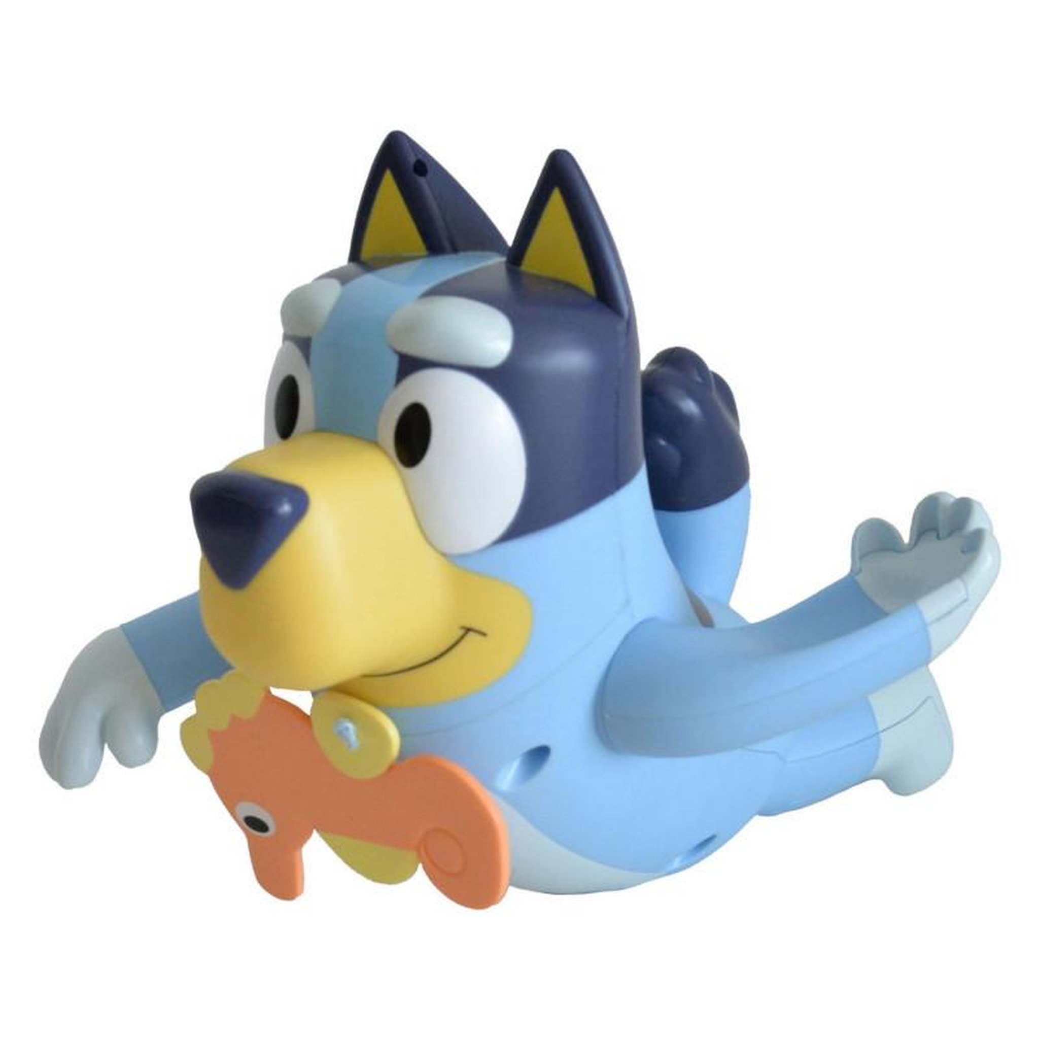 Voir la diapositive 3 : TOMY Tomy Swimming Bluey Figure Bath Toy E73548