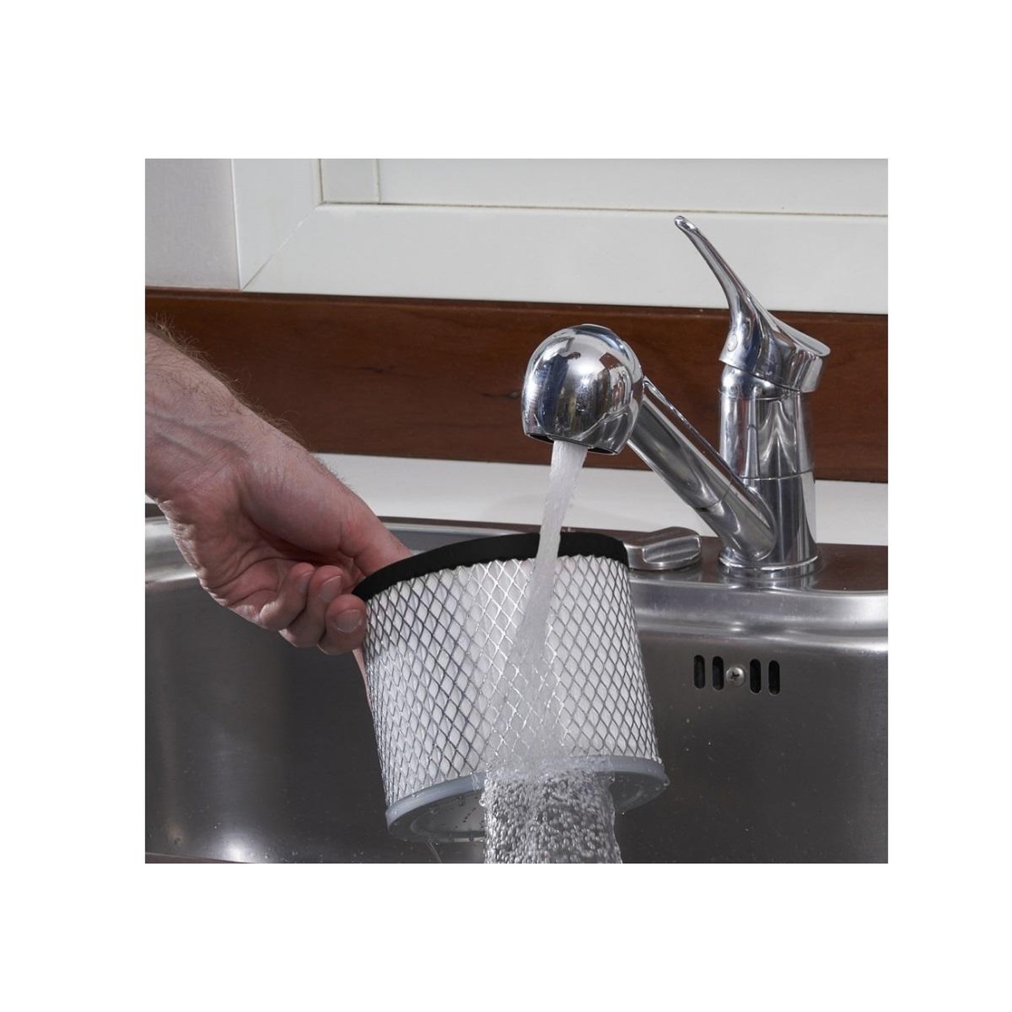 Voir la diapositive 2 : Ribimex Aspirateur à cendres 18l 800w - prcen003/800