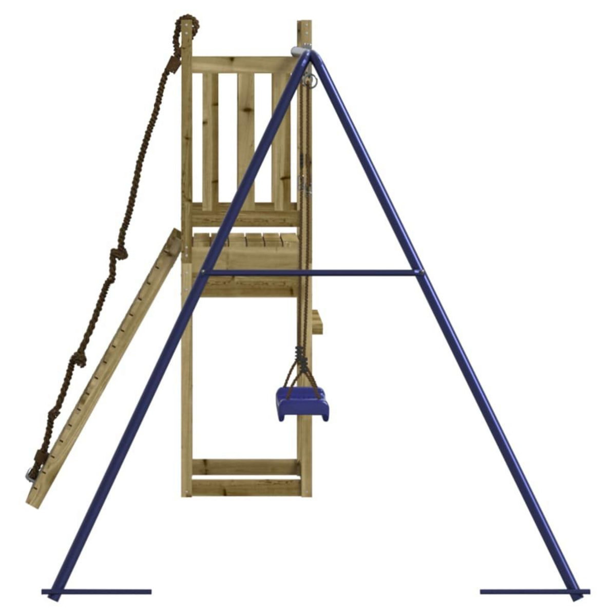 VIDAXL Aire de jeux d'exterieur bois de pin impregne