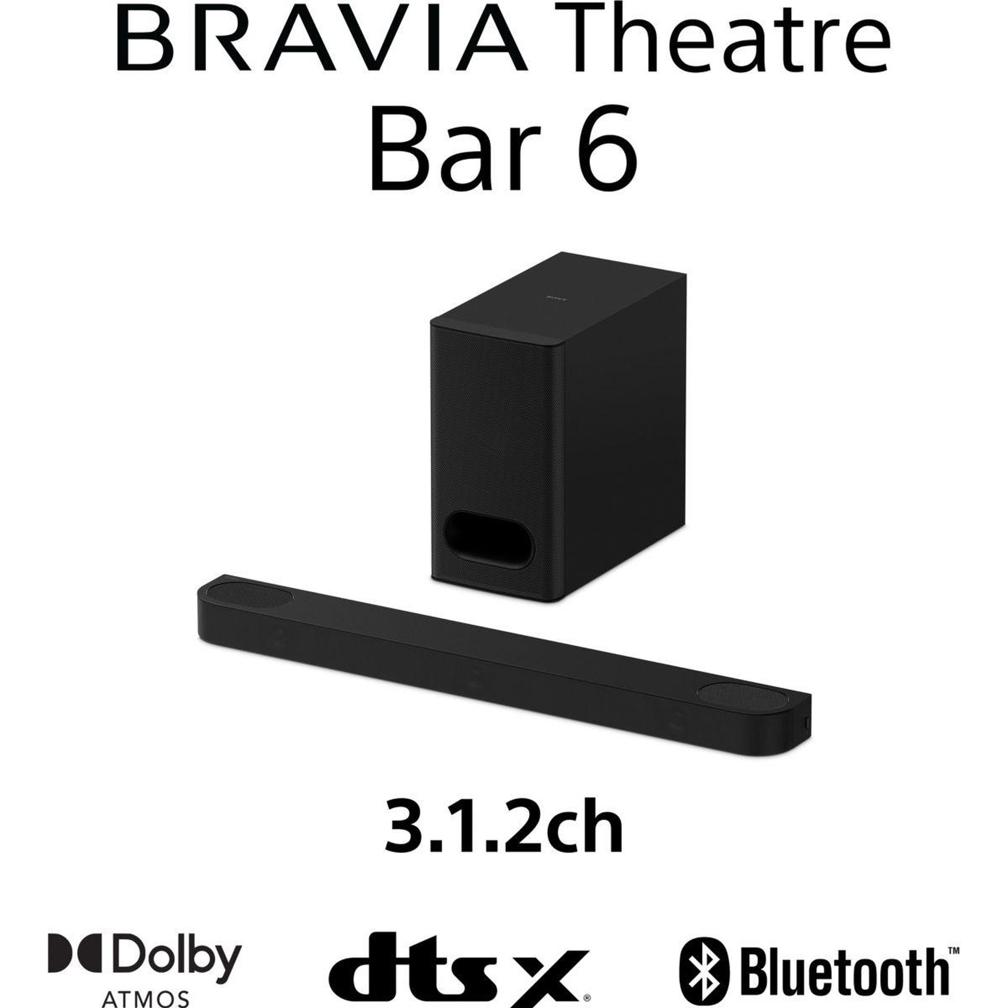 Voir la diapositive 3 : SONY Barre de son theatre bar 6 edition