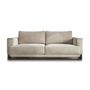 Voir la diapositive 4 : BEST MOBILIER Bucay - canapé 3 places - convertible avec coffre - en velours