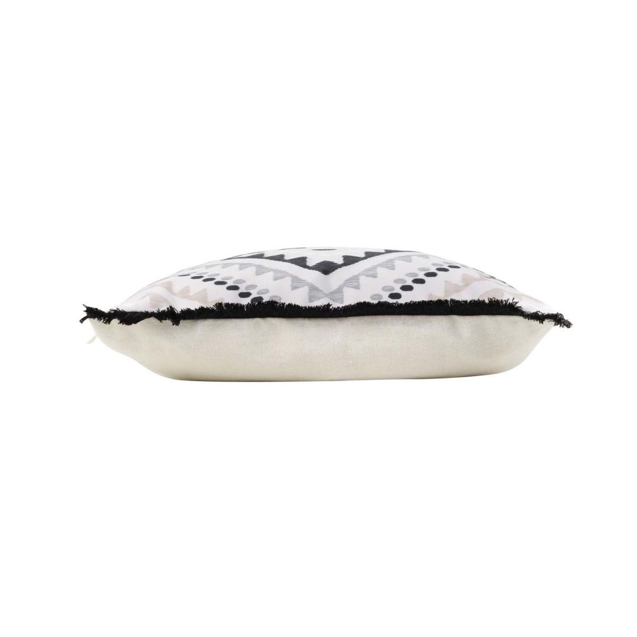 Voir la diapositive 2 : Douceur d'Intérieur Housse de coussin  mongori  40x40cm multicolore