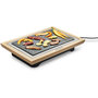 Voir la diapositive 5 : LAGRANGE Pierre à cuire Grill' Pierre® Deluxe bois clair à poser, 37.3x23.4 cm