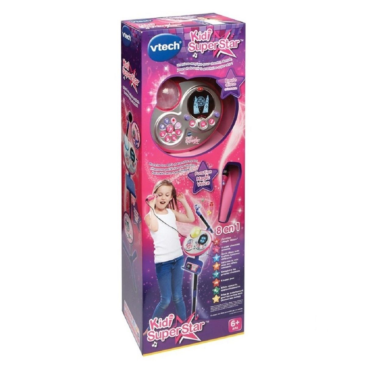 VTECH Micro sur pied Kidi superstar