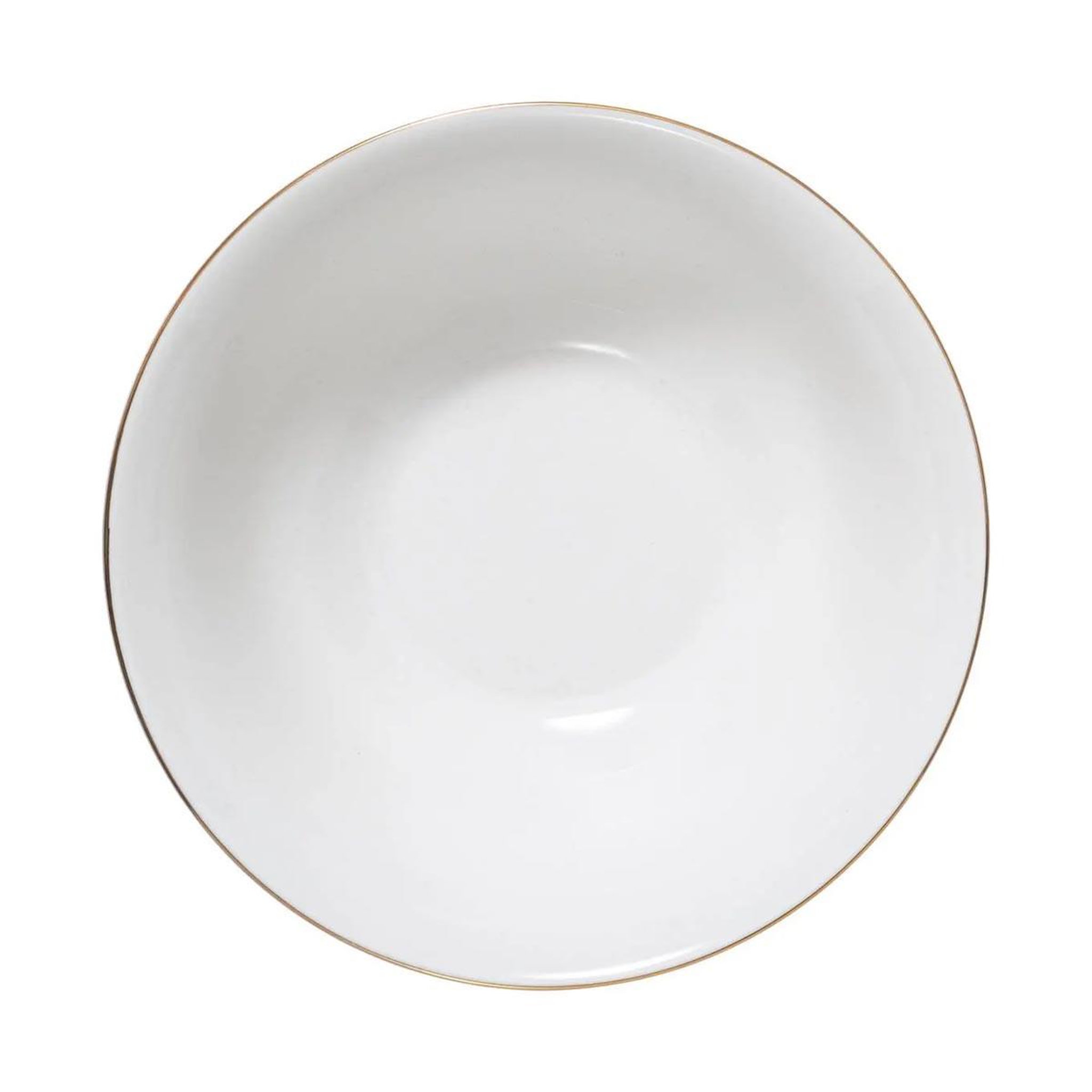 Voir la diapositive 2 : SECRET DE GOURMET Saladier en porcelaine  petit salon  22cm blanc