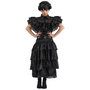 Voir la diapositive 1 : CHAKS Robe de bal noire - Mercredi - Fille - 11/12 ans (145 à 152 cm)