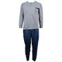Voir la diapositive 1 : OZABI Pyjama Homme Long Eco