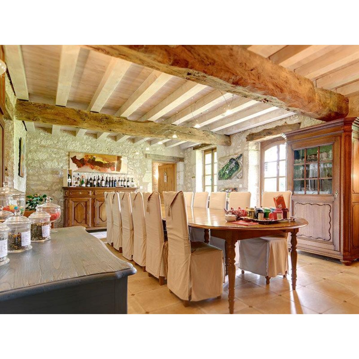 Smartbox 3 jours en maison d'hôtes avec dîner près d'Agen - Coffret Cadeau Séjour