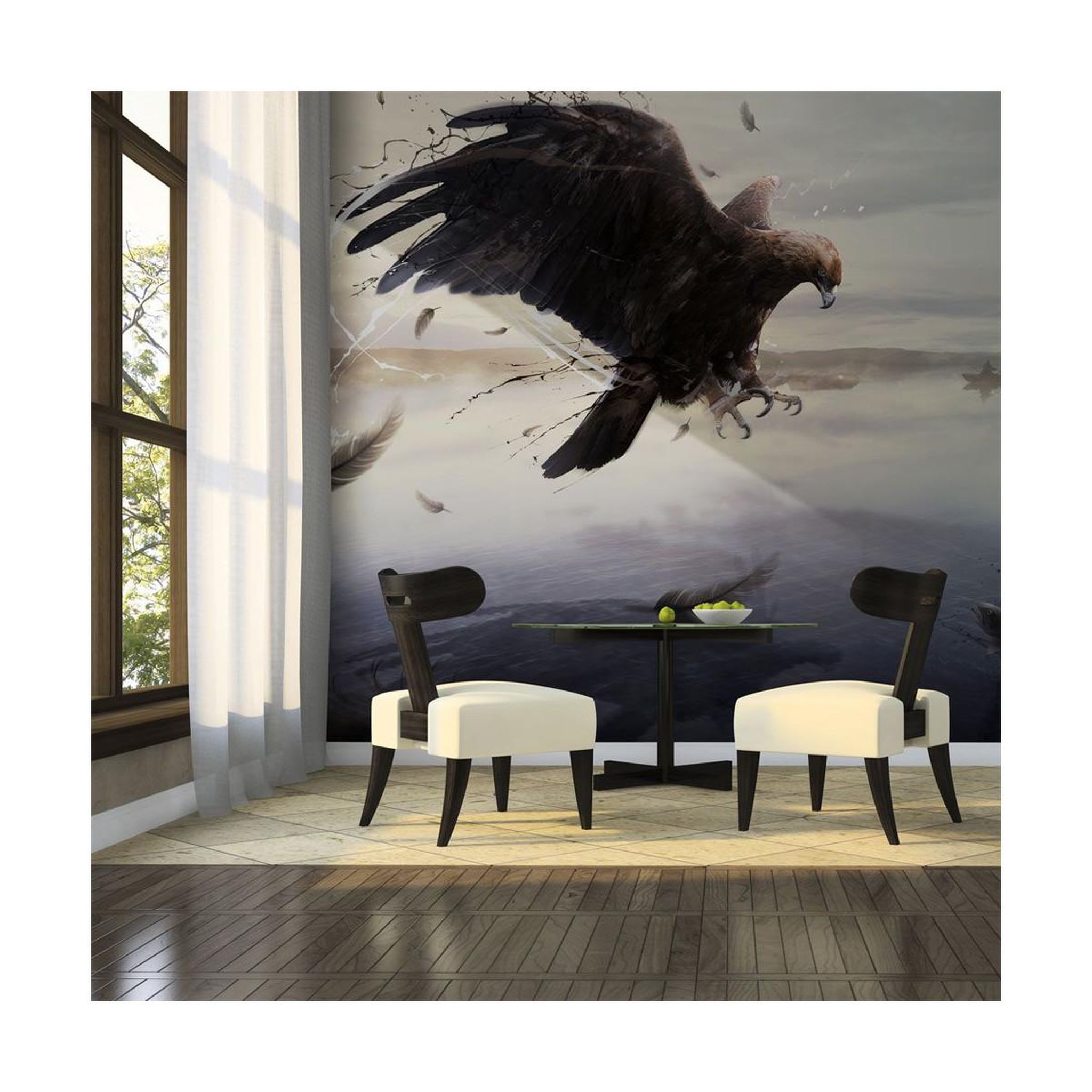 Paris Prix Papier peint  prédateur  270x450cm