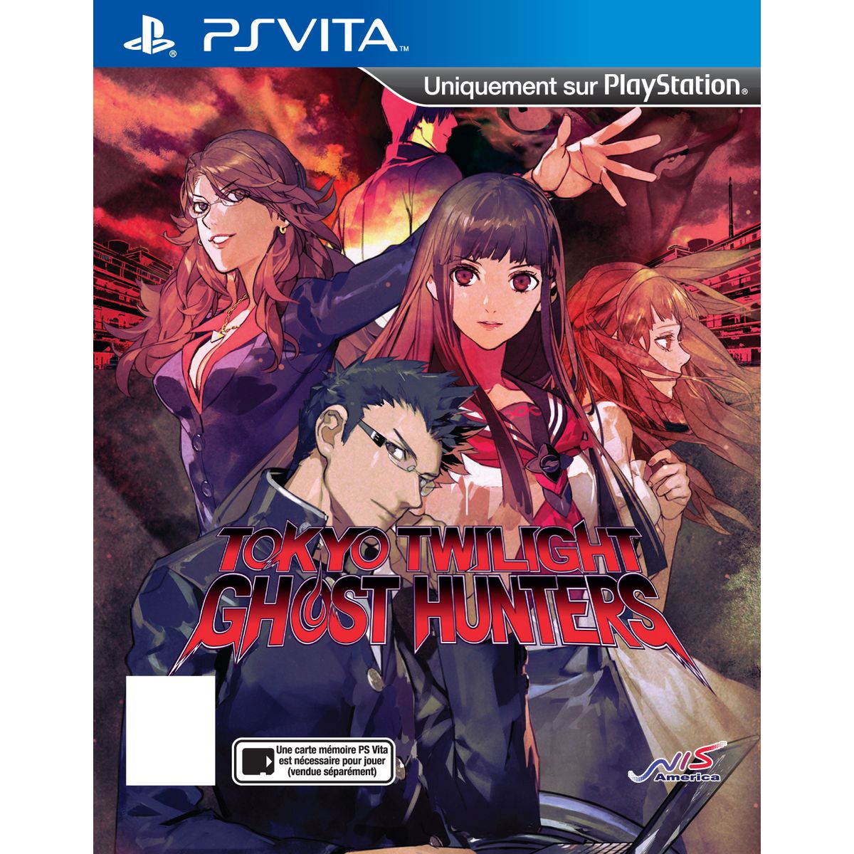 Tokyo Twilight Ghost Hunters PS Vita